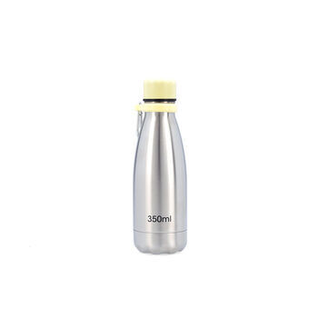 Thermos Quid Sugar Geel Metaal 350 ml