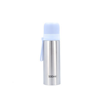 Thermos Quid Sugar Blauw Metaal 500 ml