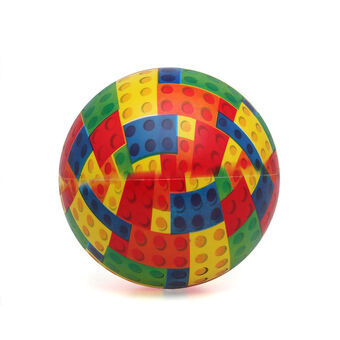 Bal Multicolour Plastic Ø 23 cm