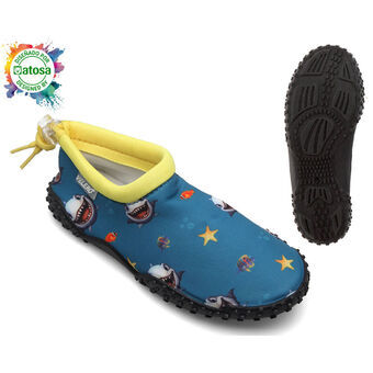 Kinderlaarzen Blauw Haai - 32 - 32