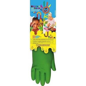 Tuinhandschoenen JUBA Groen Kinderen 4 Jaar Latex