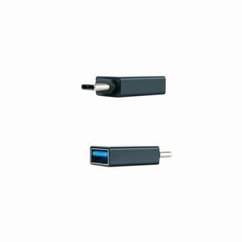 USB -adapter NANOCABLE 10.02.0010 Zwart (1 Stuks)