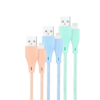 Kabel USB naar Lightning NANOCABLE 10.10.0401-CO1 1 m Legging