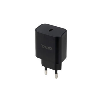 USB-kabel TooQ TQWC-PDUSBC20B Zwart