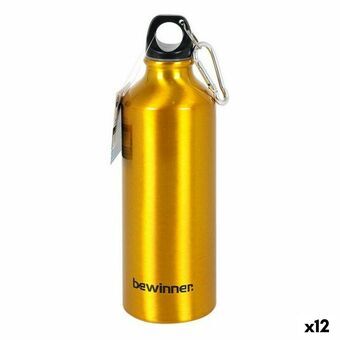 Waterfles Bewinner Aluminium 500 ml 6,5 x 21 cm (12 Stuks) (500 ml)