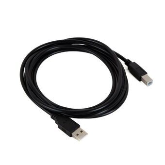 Kabel USB A naar USB B iggual IGG318713 2 m