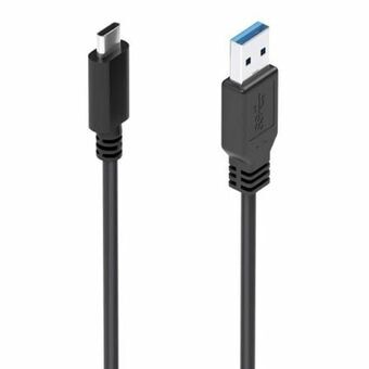 USB-kabel Aisens A107-0860 Zwart 2 m (1 Stuks)