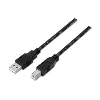 USB-kabel Aisens A101-0005 Zwart