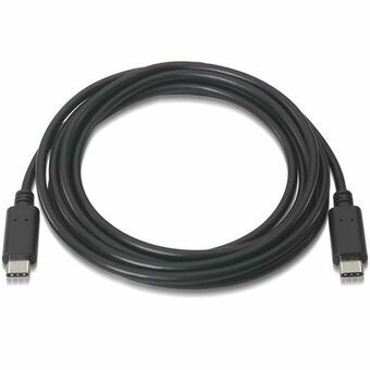 Kabel Micro USB Aisens A107-0056 Zwart 1 m