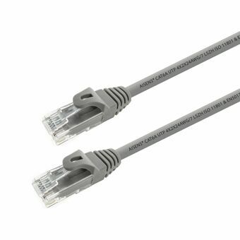 Kabel RJ45 Categorie 6 UTP Rigide Aisens A145-0329 Grijs 5 m