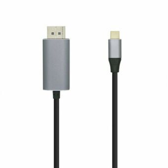 USB-kabel Aisens A109-0395 Zwart 1,8 m (1 Stuks)