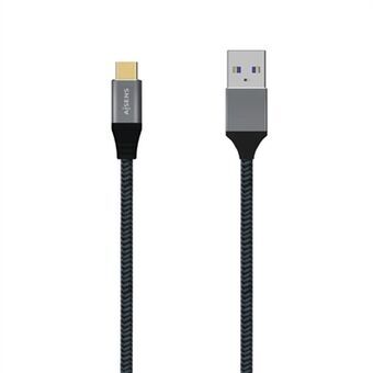 Kabel USB-C naar USB Aisens A107-0631 Grijs 1 m