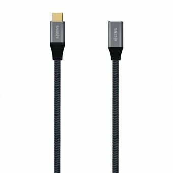 USB-C-kabel Aisens A107-0635 Grijs 1 m (1 Stuks)