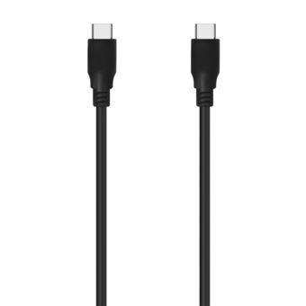 USB-C-kabel Aisens A107-0702 Zwart 1 m (1 Stuks)