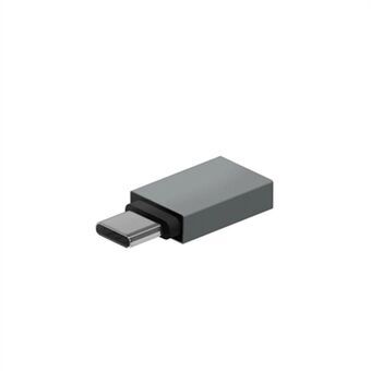 Adapter USB C naar USB Aisens A108-0718 Grijs