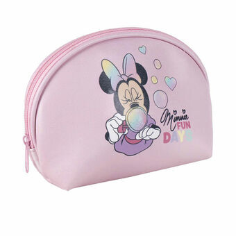 Reistasje Inca Neceser Disney Roze (1 Stuks)