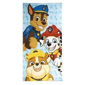 Strandhanddoek The Paw Patrol Multicolour 70 x 140 cm