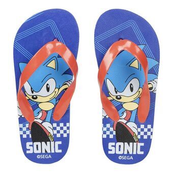 Slippers voor Kinderen Sonic Blauw - 28-29 - 28-29