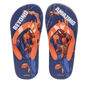 Slippers voor Kinderen Spider-Man Donkerblauw - 28-29 - 28-29