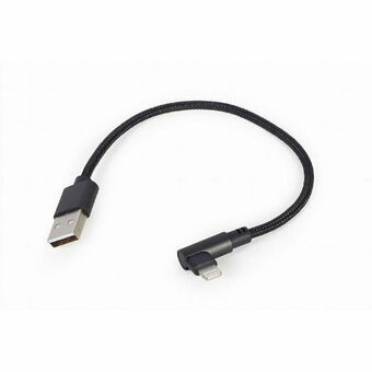 Kabel Micro USB GEMBIRD CC-USB2-AMLML-0.2M Zwart Multicolour 20 cm