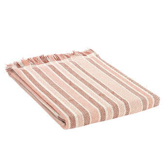 Strandhanddoek Alexandra House Living Salines Koraal 125 x 180 cm