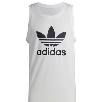 Heren Mouwloos T-shirt Adidas  TREFOIL TANK IA4808  Wit