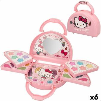 Kinder Make-up Set Hello Kitty 15 x 11,5 x 5,5 cm 6 Stuks