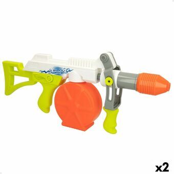 Waterpistool 650 ml 50,5 x 21,5 x 6,5 cm (2 Stuks)