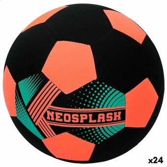 Strandvoetbal Colorbaby Neoplash New Arrow Ø 22 cm (24 Stuks)