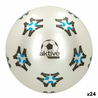 Voetbal Colorbaby PVC (24 Stuks)