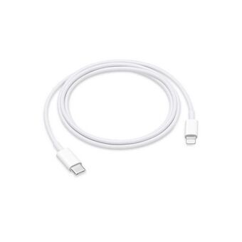 Kabel USB-C naar Lightning Apple MUQ93ZM/A Wit 1 m (1 Stuks)