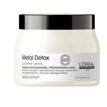 Ontgiftende Masker L\'Oreal Professionnel Paris Expert Metal 500 ml