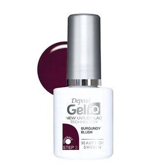 Nagellak Gel iQ Beter Burgundy Blush (5 ml)