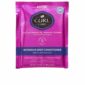 Revitaliserende Conditioner HASK Curl Care 50 g