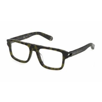 Heren Brillenframe PHILIPP PLEIN VPP021M-53092I-21G Groen Ø 53 mm