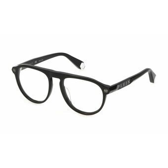 Heren Brillenframe PHILIPP PLEIN VPP016M-540700-21G Zwart ø 54 mm