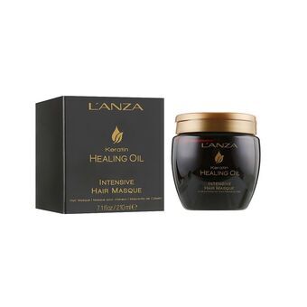 Haarmasker L\'ANZA Keratin Healing Oil 210 ml