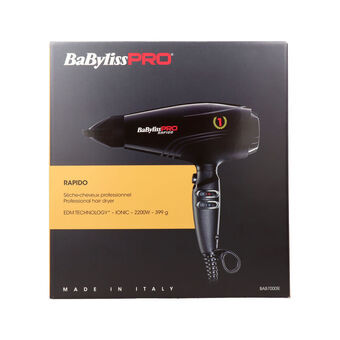 Föhn Babyliss BAB7000IE Zwart Monochrome 2200 W