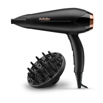 Föhn Babyliss Turbo Shine 2200 Zwart 2200 W