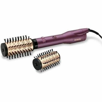 Borstel Babyliss Big Hair Dual Zwart Roze goud Paars 1 Onderdelen (2 Stuks)