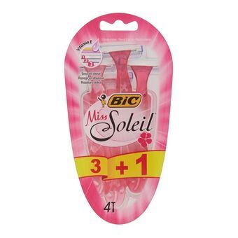 Handmatig scheermesje Bic 8897544 Vrouw (4 uds)