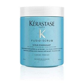 Zuiverend Masker Fusio-scrub Energsisant Kerastase (500 ml)