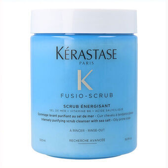 Energiegevende Lotion Kerastase Fusio-Scrub Purifying 500 ml