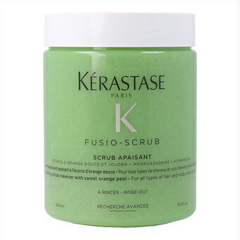 Kalmerende Lotion Kerastase Fusio-Scrub 500 ml