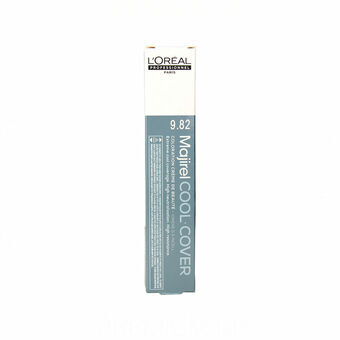 Permanente kleur L\'Oreal Professionnel Paris Majirel Cool Cover #9.82 Extra Lichtblond (50 ml)