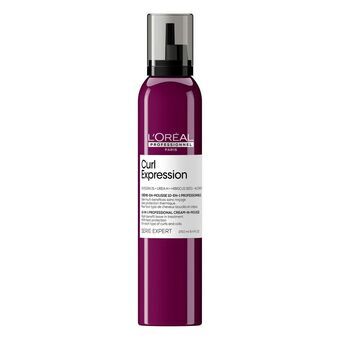 Reconstructieve Mousse L\'Oreal Professionnel Paris Curl Expression Multifunctioneel Krullend Haar 10-in-1 (230 ml)