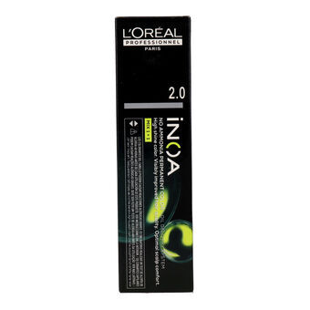 Permanente Kleur L\'Oreal Professionnel Paris Inoa Color Nº 2.0 60 g