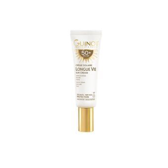 Gezichtszonnecrème Guinot Longue Vie SPF 50+ 50 ml Anti-Aging