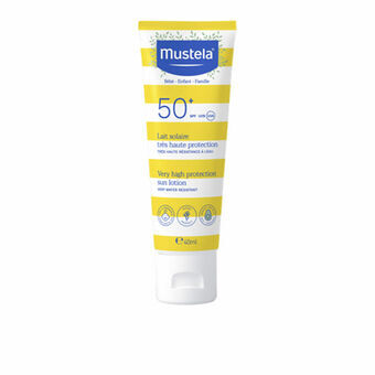 Zonnebrandcrème voor kinderen Mustela SPF 50+ 40 ml