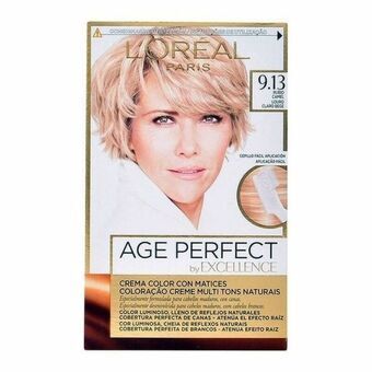 Permanente Anti-Veroudering Kleur Excellence Age Perfect L\'Oreal Make Up Blond